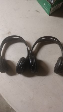 Wireless dvd player headphones chevy