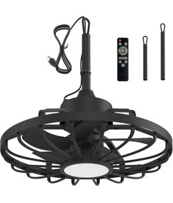 ❤️‍🔥 #R4 20-inch outdoor ceiling fan with light,