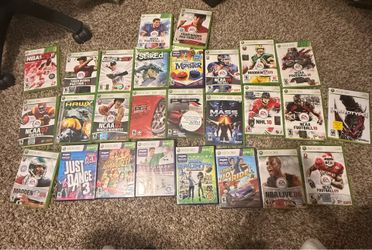 Xbox 360 Video Games!