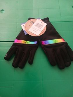 Warm Gloves For Little Girls