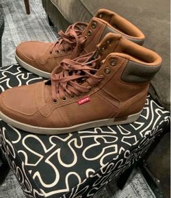Levi's Walker WX casual sneaker boot Men’s 10 High Top Casual Brown