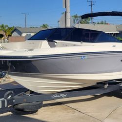 Boat Sea RAY 