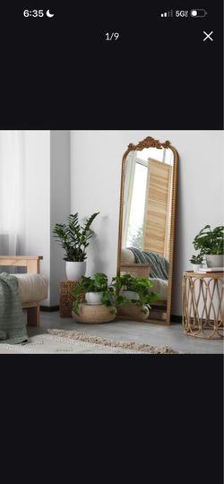 Arched Full Length Mirror 22x64