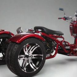 2022 Maddog FAT TIRE TRIKE 150cc STREET LEGAL AND FULLY AUTOMATIC TRADE FOR HARLEY-DAVIDSON SPORTSTER "SUPER LOW"