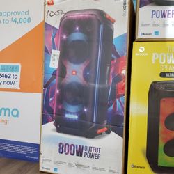 Jbl Partybox 710 Brand New Bluetooth Speaker - $1 DOWN TODAY, NO CREDIT NEEDED
