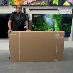 65 Samsung QD-OLED S90D 4K Smart Tv