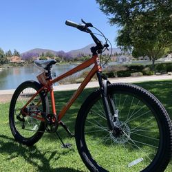 New Schwinn Hybrid 😎27.5” Tires ! Medium Frame 7 Speeds Cruiser Bike BMX Bicycle Beach Cruiser/trail Bike  College