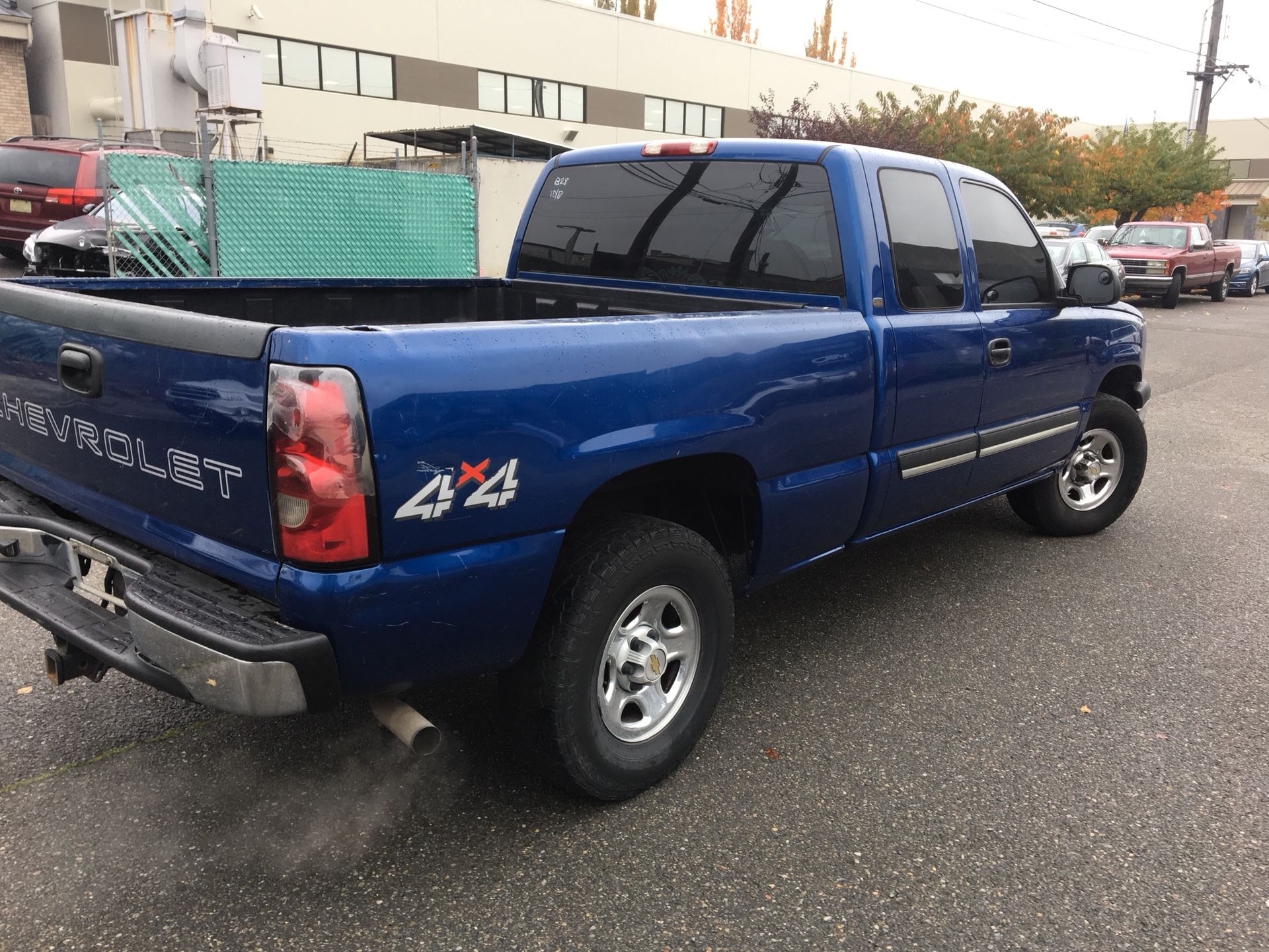 2004 Chevrolet Silverado 1500