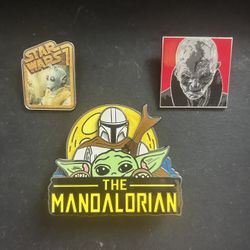 Star Wars Trading pins 