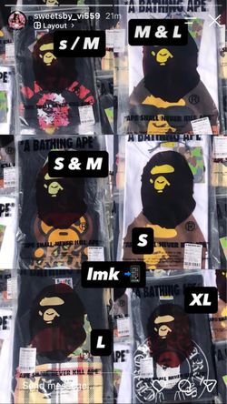 bape shirts