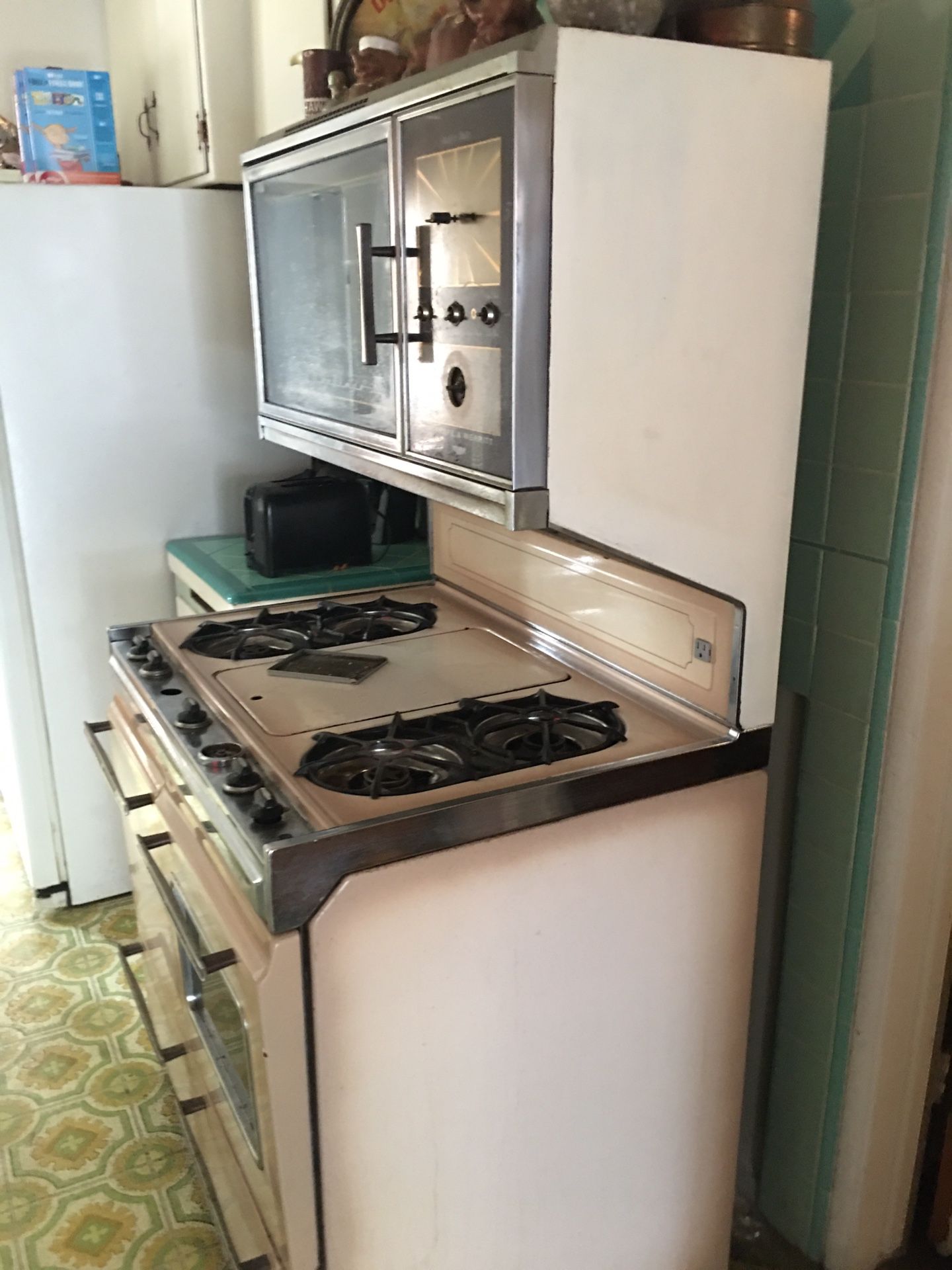 Magic chef top chateau double oven