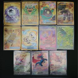 Full Art Pokemon Cards