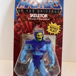 Skeletor Masters Of The Universe Figure