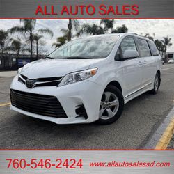 2020 Toyota Sienna