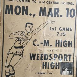 Syracuse Nationals Vintage Poster