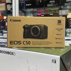 Canon C50 Cinema Camera