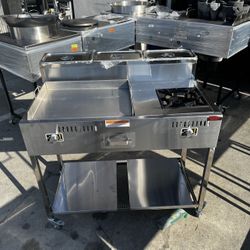 Plancha I Charolas I Quemadores Nuevo
