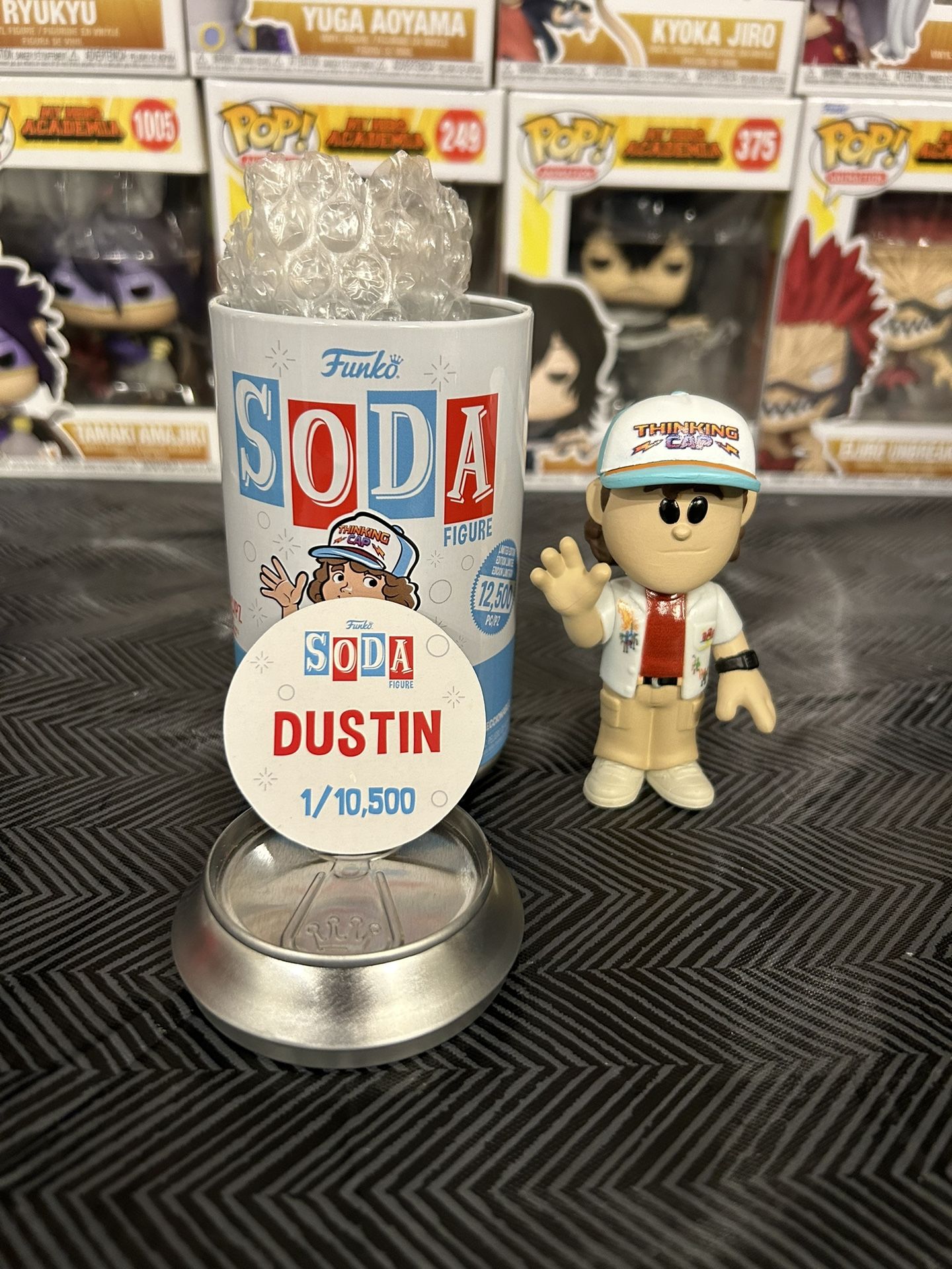 Funko Soda Dustin