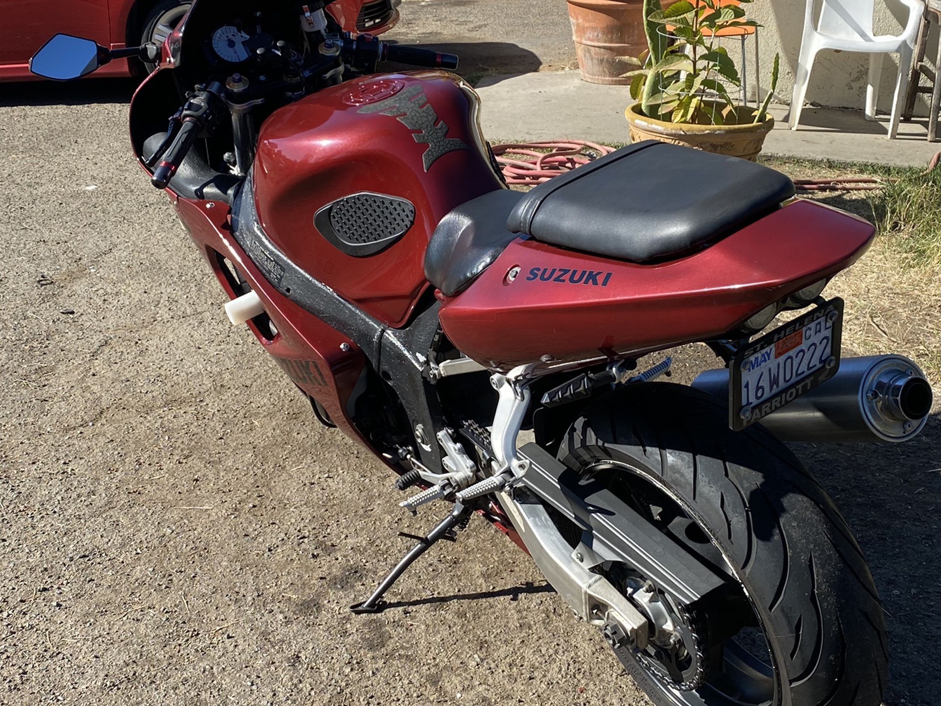 GSXR 600 Motorcycle