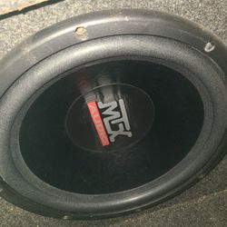Sub Woofers  Mtx  Thunder 4000