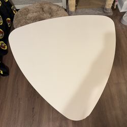 Triangular Wooden Coffee Table