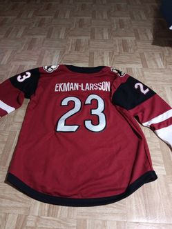NHL ARIZONA COYOTES EKMAN-LARSSON JERSEY
