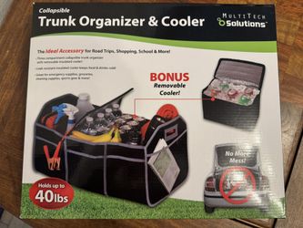 Trunk Organizer 