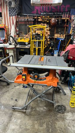 Rigid Table Saw
