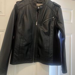 Maurice’s Leather Coat