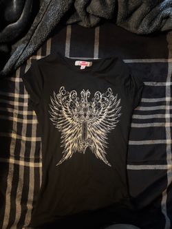 Cult Favorite Black Graphic Tee