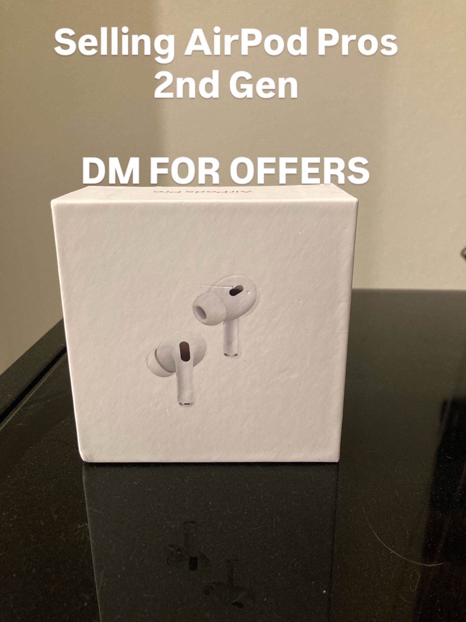 AirPods Pro Gen 2 - white