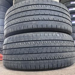 285/45R22 Yokohama Geolandar All Season Tires 