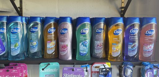 Dial body wash 2 For  $4