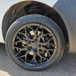 16x7 iVision Wheels And Tires 195/50/16 Arroyo
