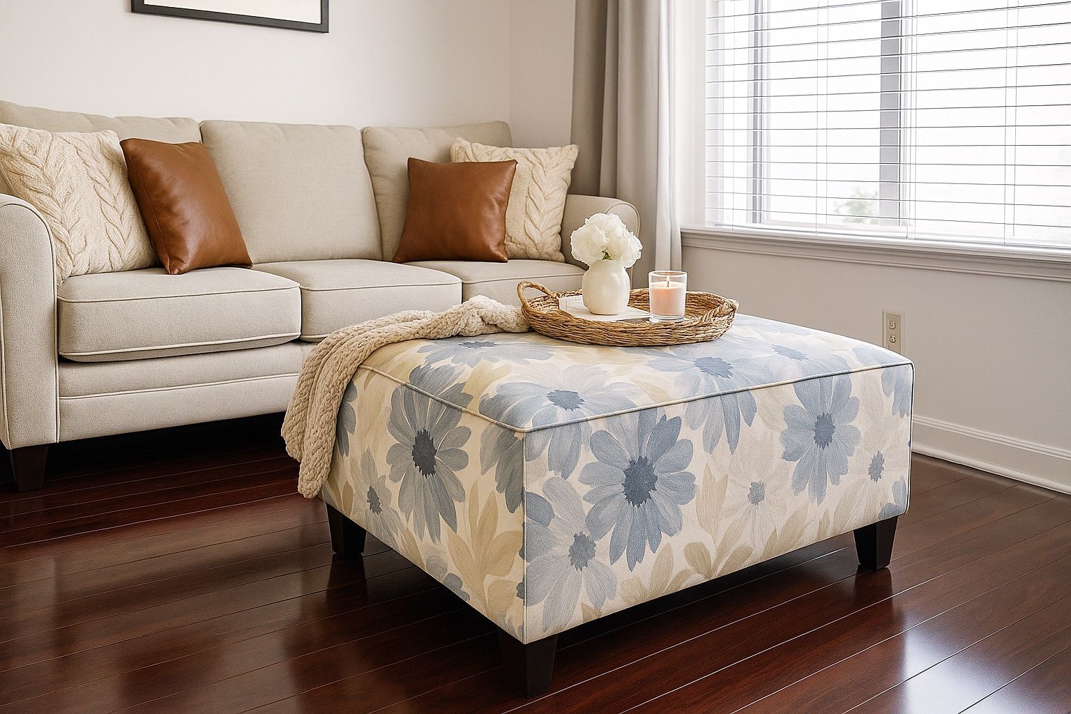 Beige Furniture Living Room