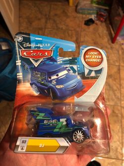 Pixar cars dj #52 new Disney $25