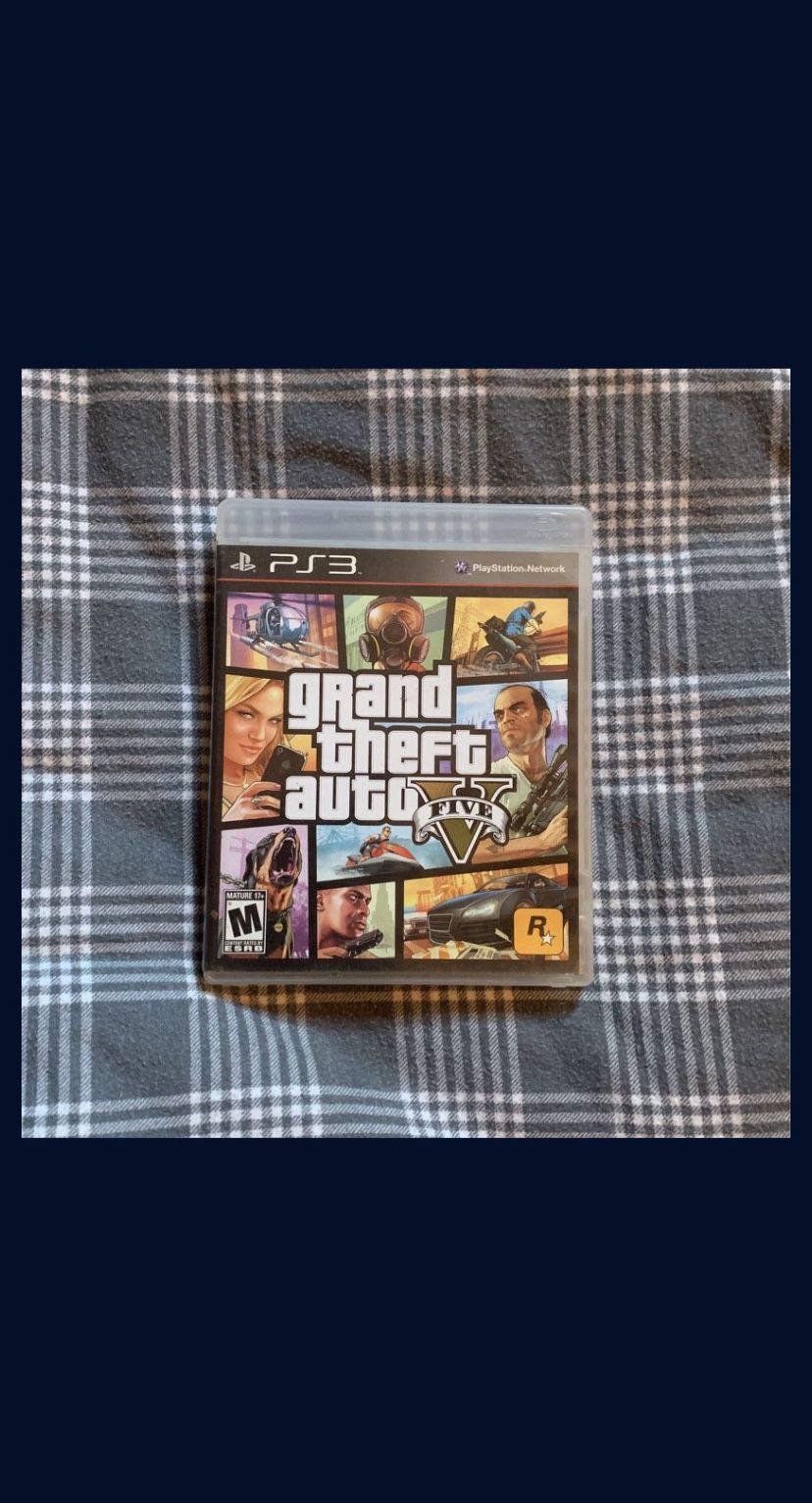Grand Theft Auto 5 PS3 