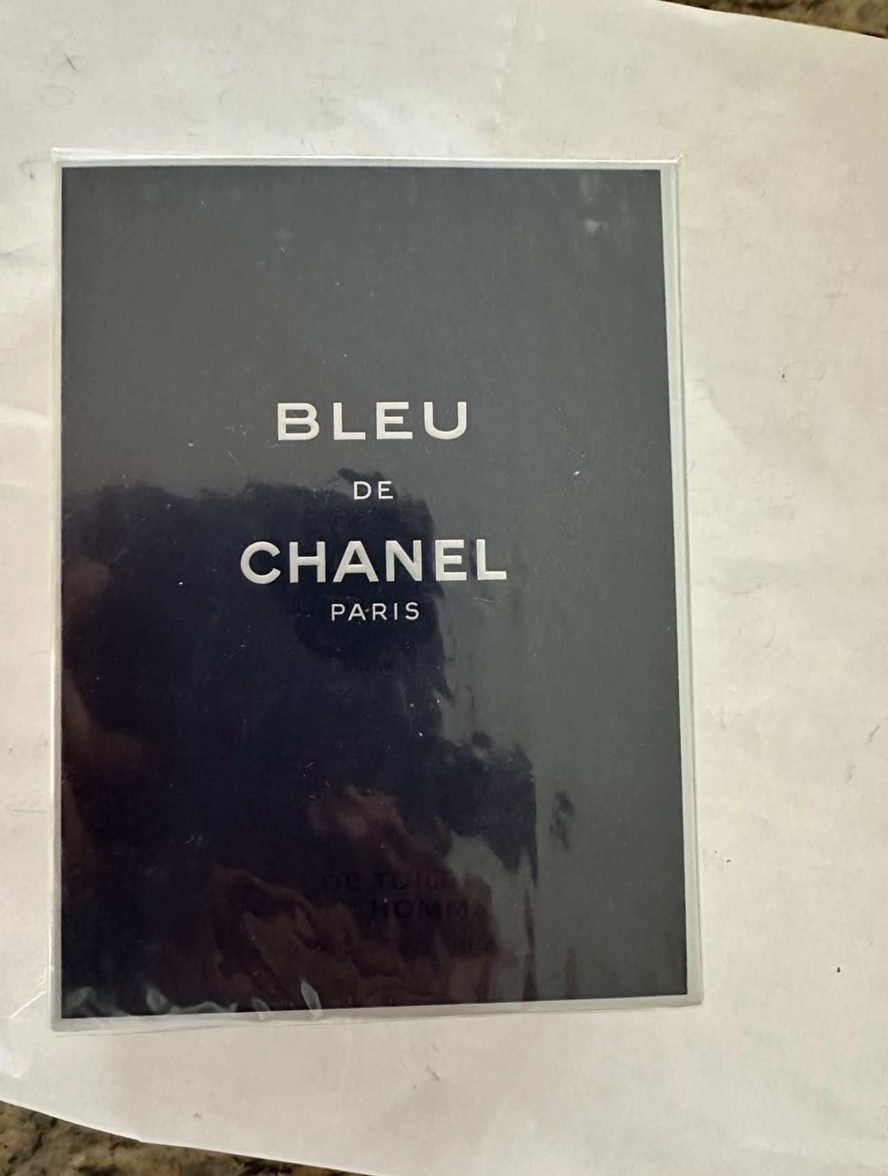 Men’s Bleu Chanel eau de toilette colonge