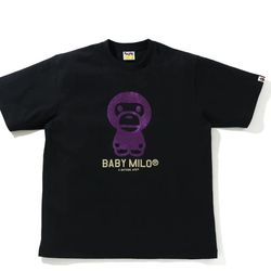 BAPE Glitter Baby Milo Tee