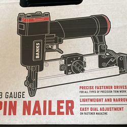 Air Pin Nailer 