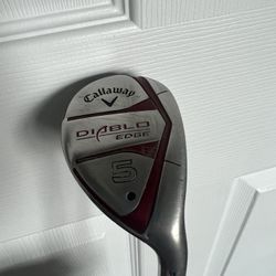 Callaway Diablo Edge 5-Hybrid 