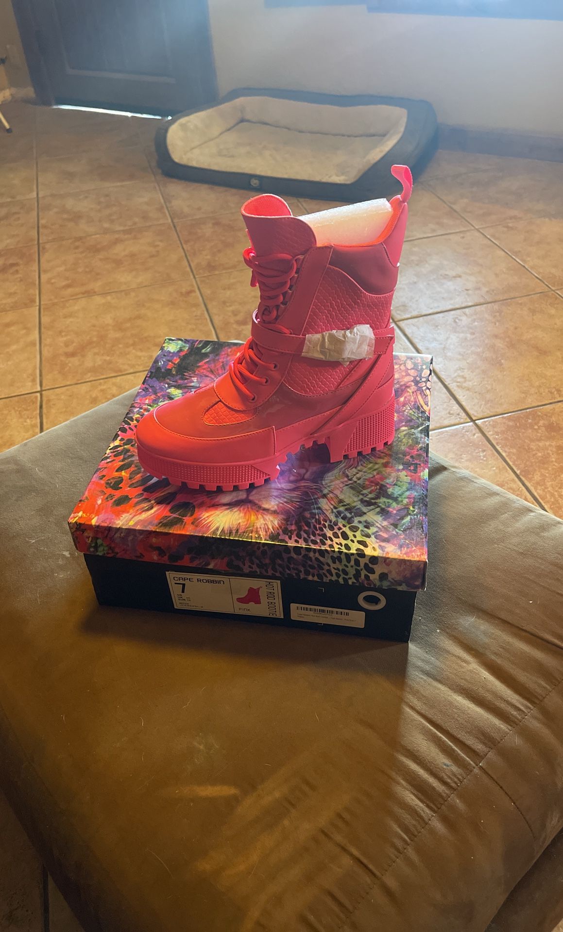 Pink Boots 