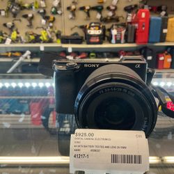 Sony A6400 4k Digital Camera 41217-2