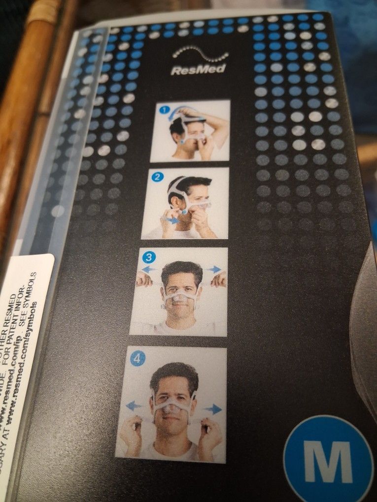 Nasal Cpap Masks And Tubing