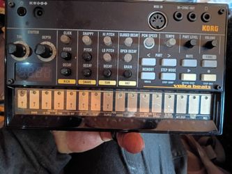 Korg Volca Beats Analog Drum Machine