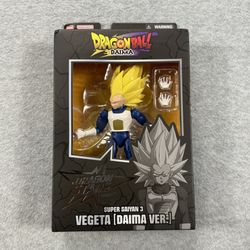 Dragon Ball Z Dragon Stars Series Super Saiyan 3 Vegeta Daima Ver.