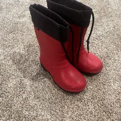 Girl Snow Boots Size 12