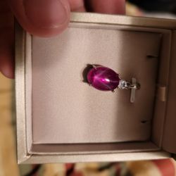 Star Ruby Pendant