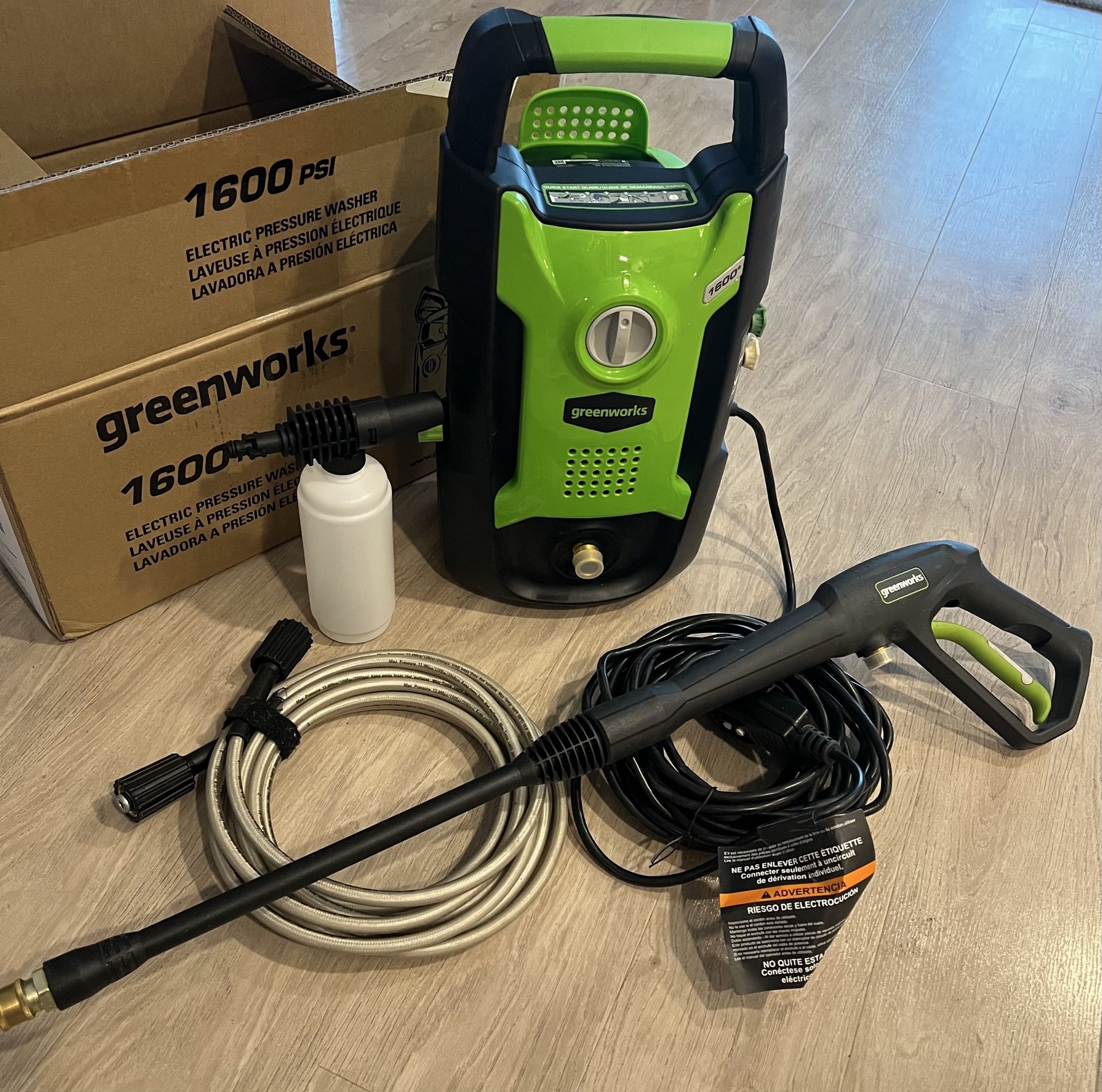 Extraordinary 1600 Psi Pressure Washer Photos 1