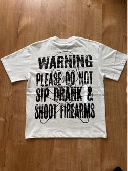 Awful lot of cough syrup shirt